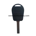 2 track blade 3 button remote key shell for BMW
